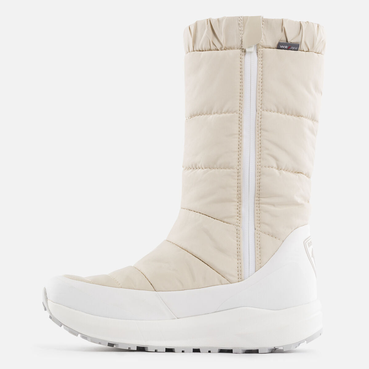 ROSSIGNOL PODIUM KNEE HIGH wasserdichte Winterstiefel für Damen bis zum Knie – Nebelgrau