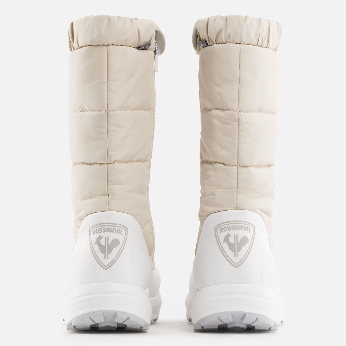 ROSSIGNOL PODIUM KNEE HIGH wasserdichte Winterstiefel für Damen bis zum Knie – Nebelgrau