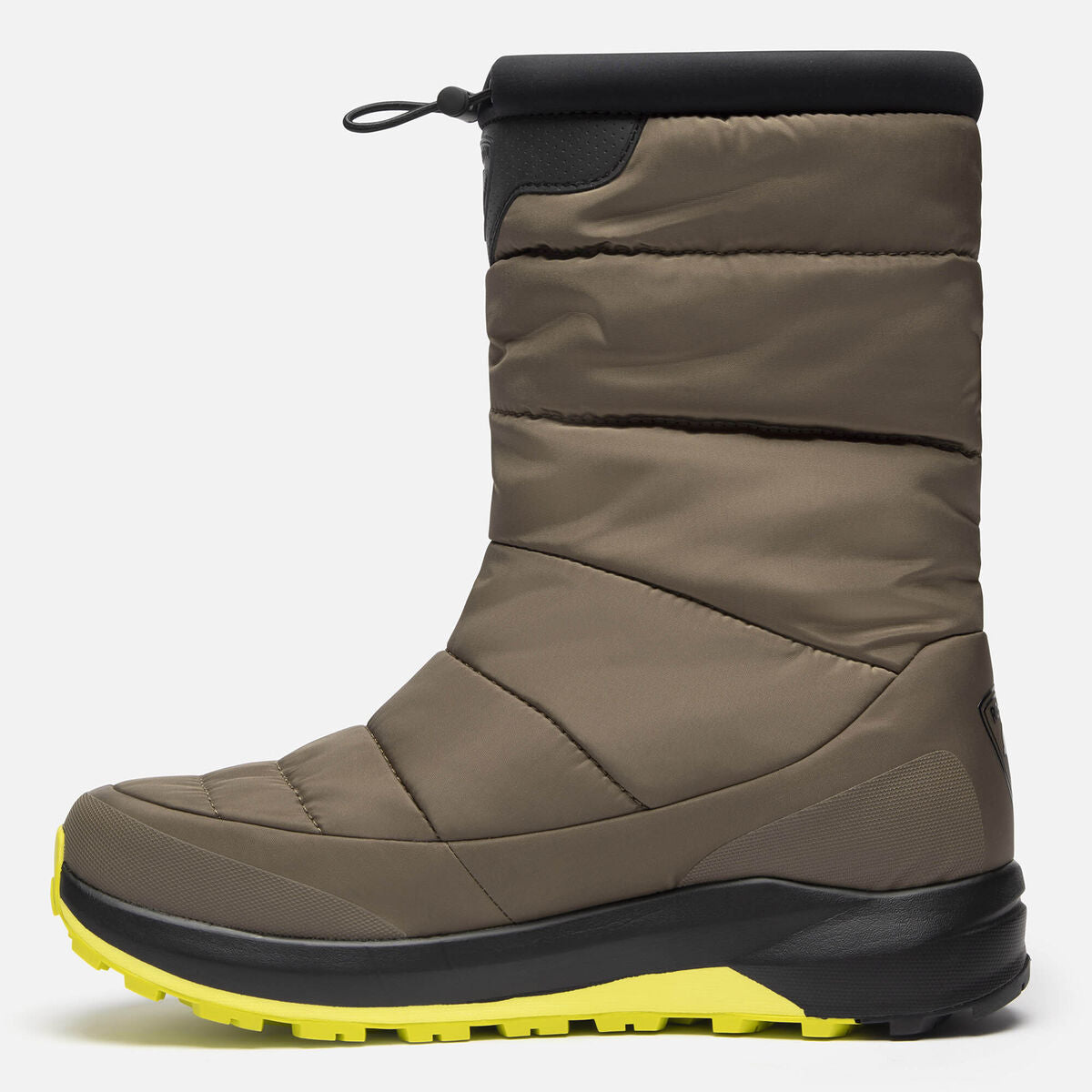 Botas impermeables de après-ski ROSSIGNOL PODIUM COULISSE para hombre - verde cedro / verde fresco