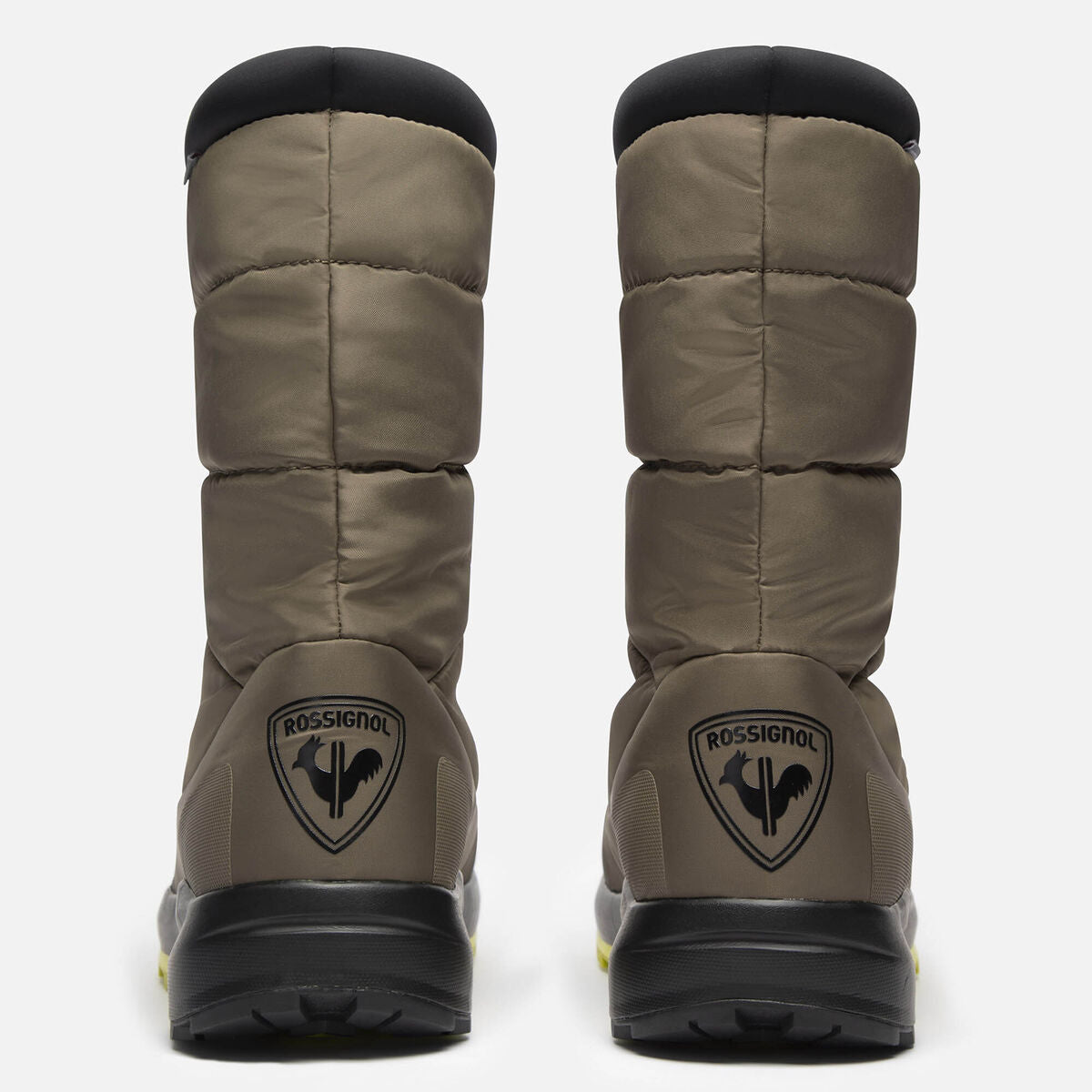 Botas impermeables de après-ski ROSSIGNOL PODIUM COULISSE para hombre - verde cedro / verde fresco