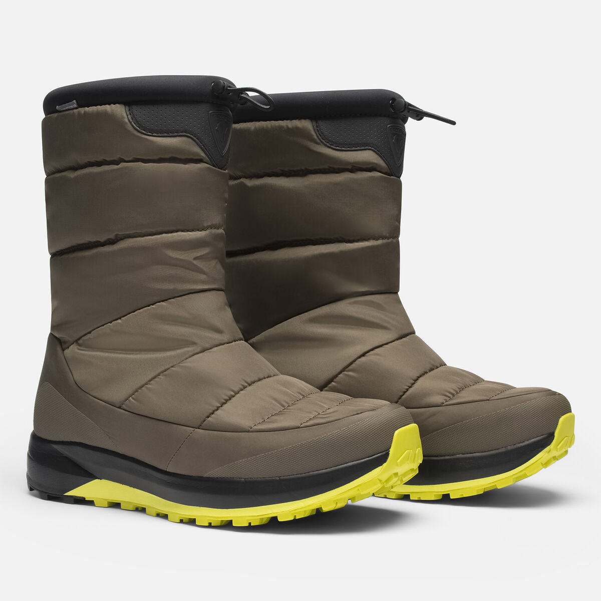 Botas impermeables de après-ski ROSSIGNOL PODIUM COULISSE para hombre - verde cedro / verde fresco
