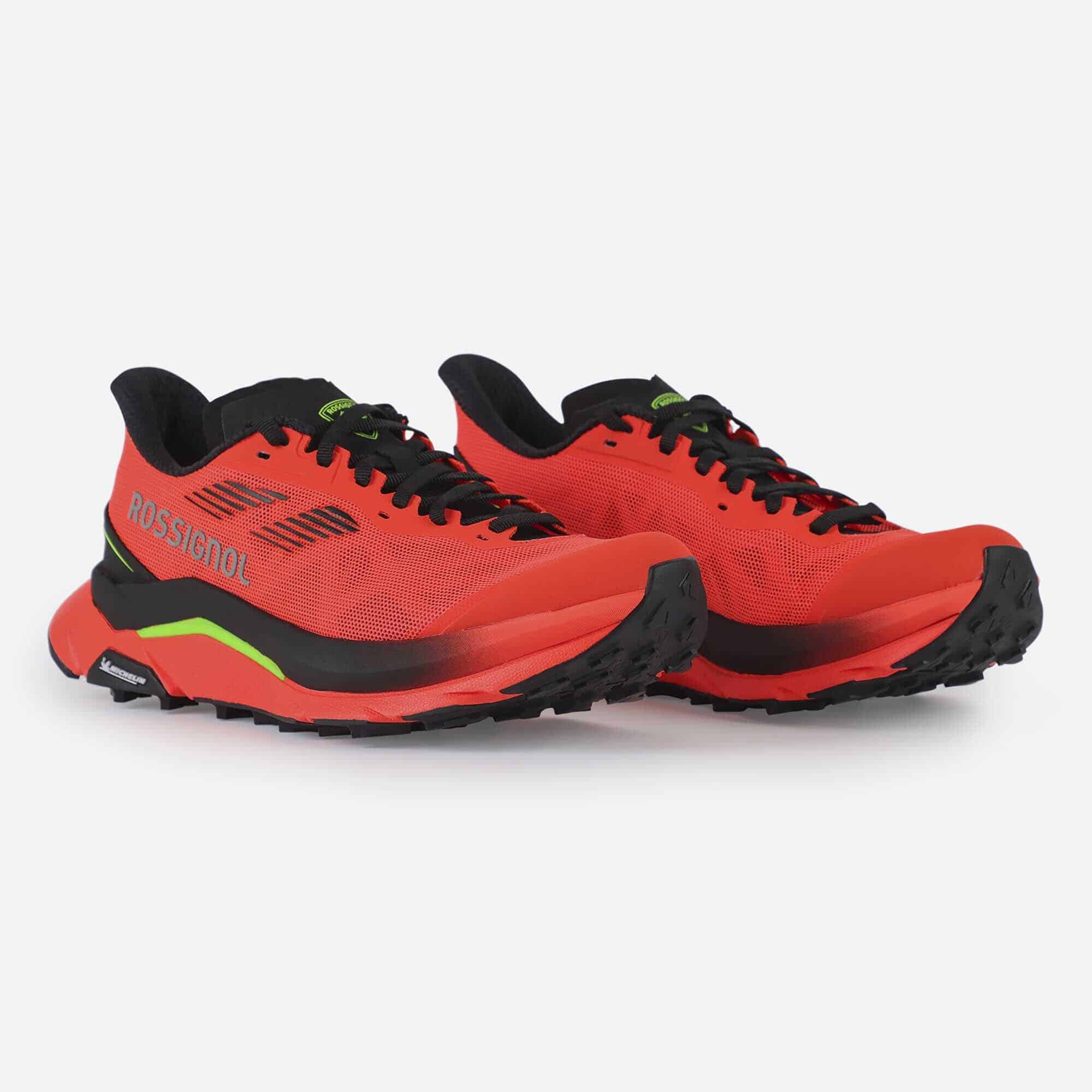 Zapatillas de trail running ROSSIGNOL VEZOR - rojo