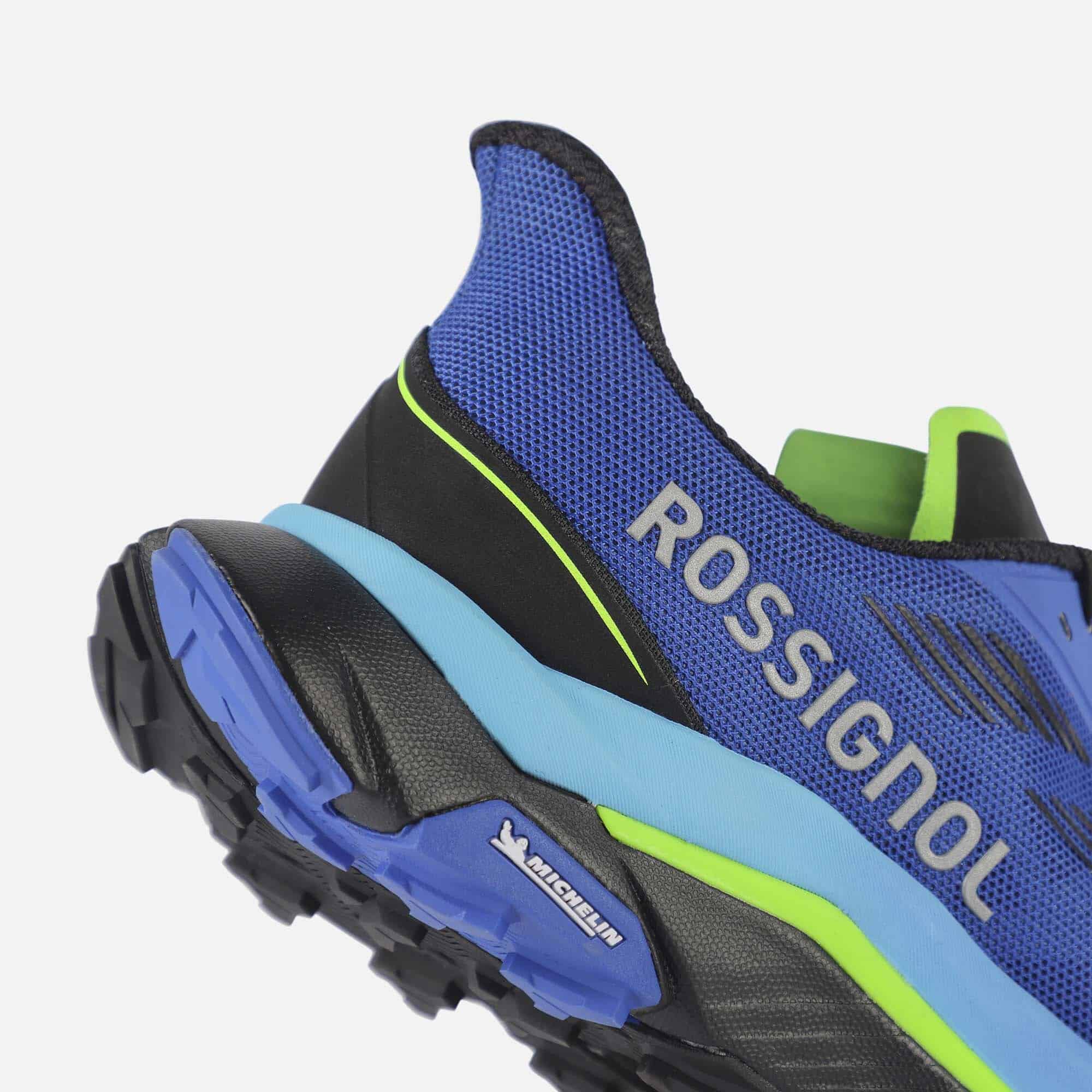 ROSSIGNOL VEZOR trail running shoes - blue