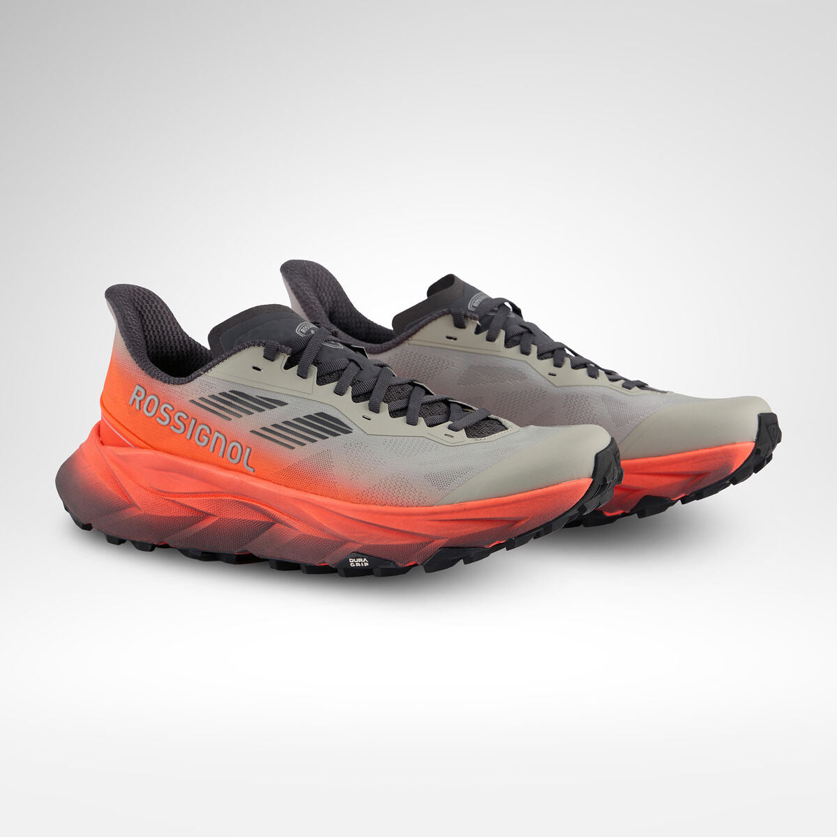 Zapatillas de trail running ROSSIGNOL VERCORS - rojo neón