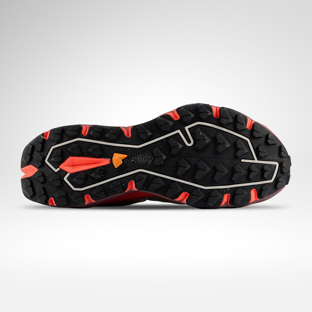 Zapatillas de trail running ROSSIGNOL VERCORS - rojo neón