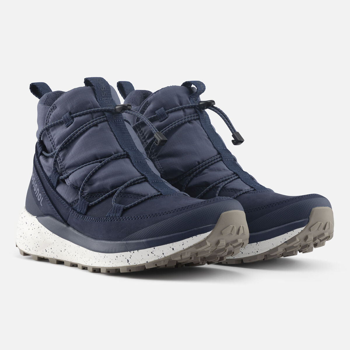 ROSSIGNOL RESORT WOMEN'S mid shoes - navy blue