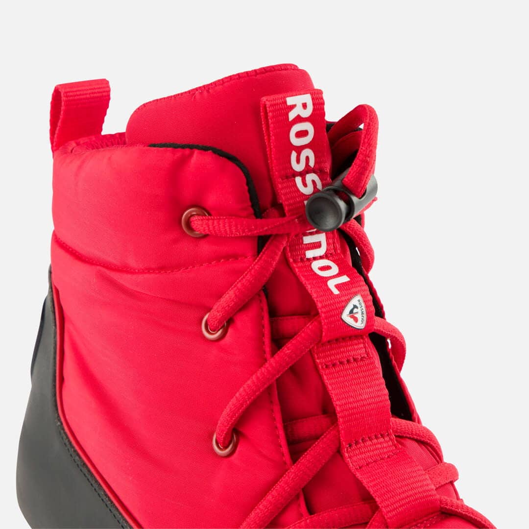 ROSSIGNOL PODIUM ROSSI Unisex-Wasserdichte Après-Ski-Stiefel – Rot