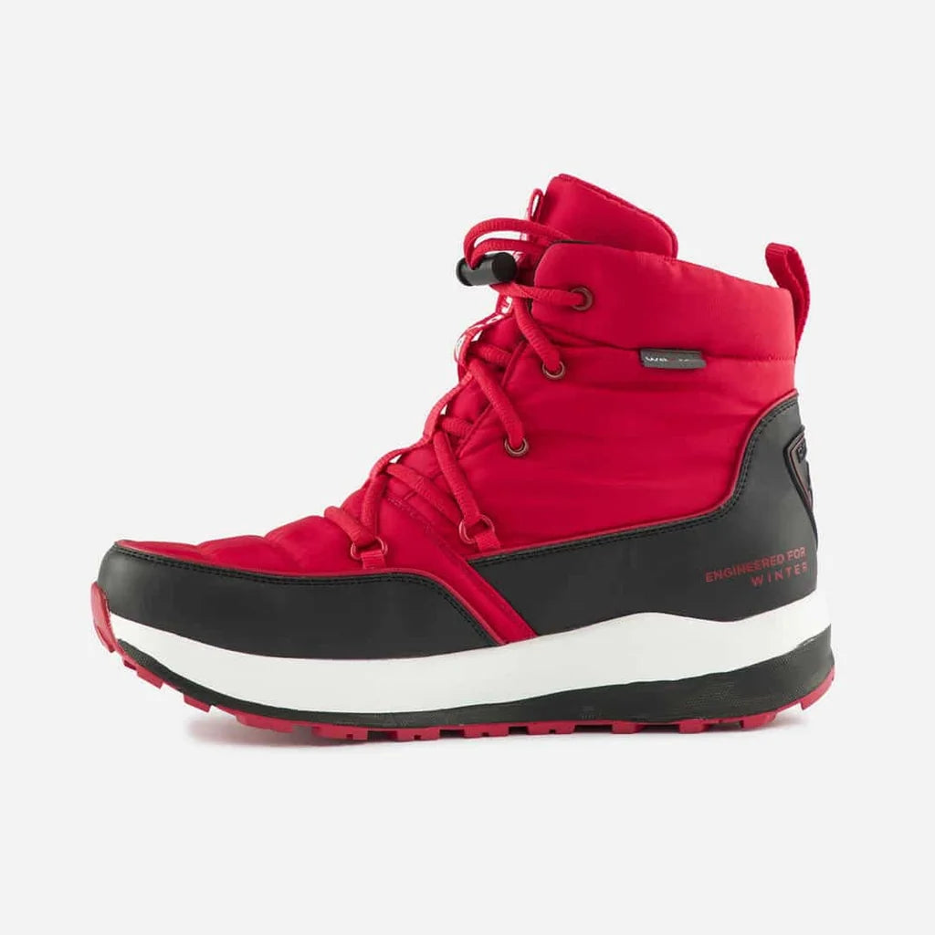 ROSSIGNOL PODIUM ROSSI Unisex-Wasserdichte Après-Ski-Stiefel – Rot