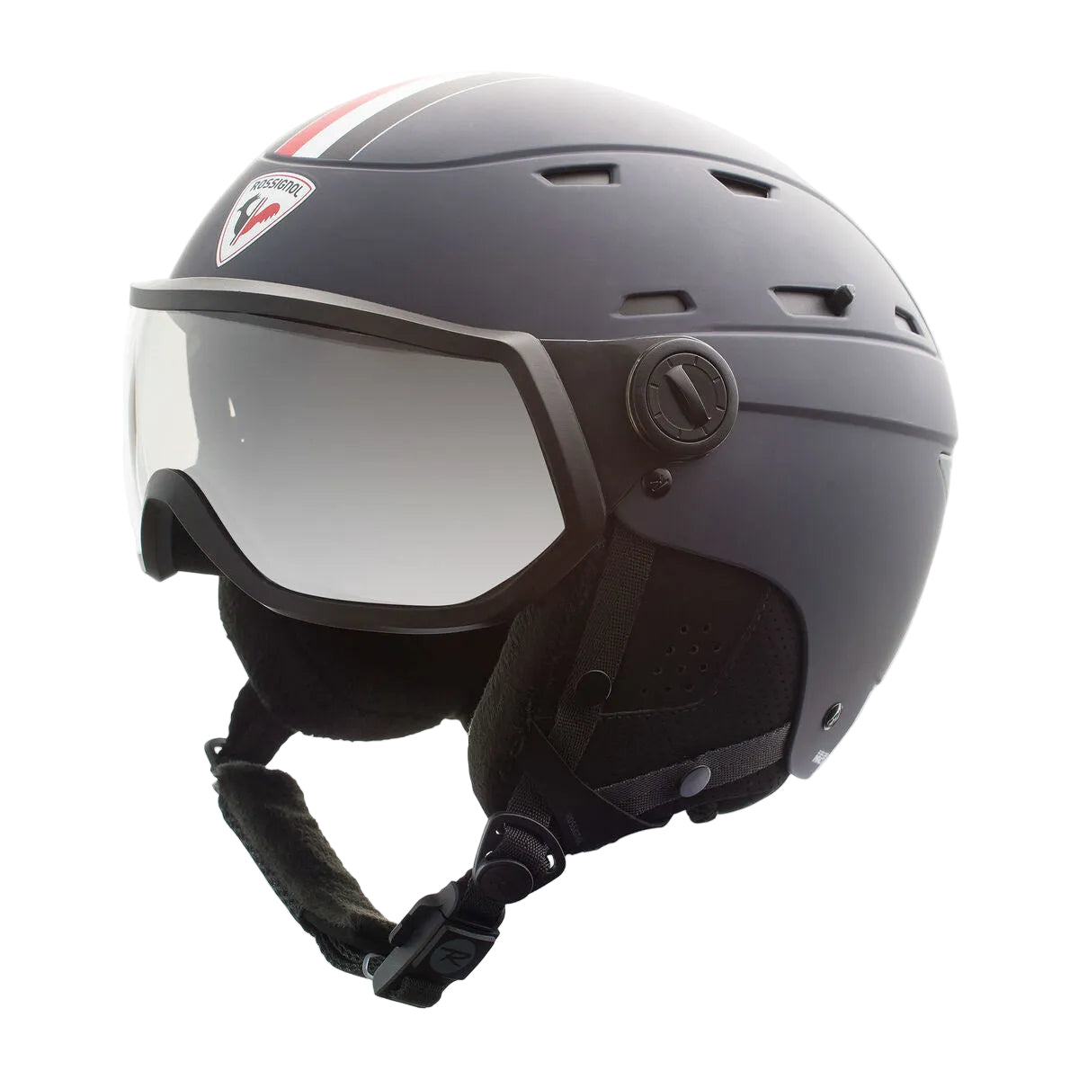 ROSSIGNOL ALLSPEED VISOR IMPACTS FOTOCHROMINIS šalmas - tamsiai mėlynas