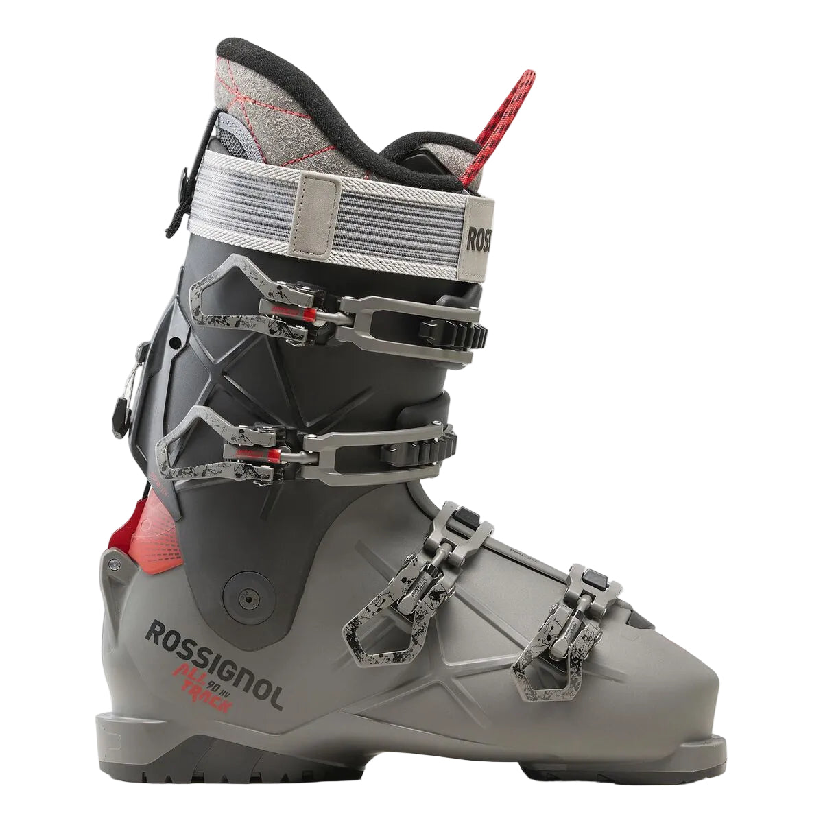 ROSSIGNOL ALLTRACK 90 HV skistøvler til mænd – grå/rød