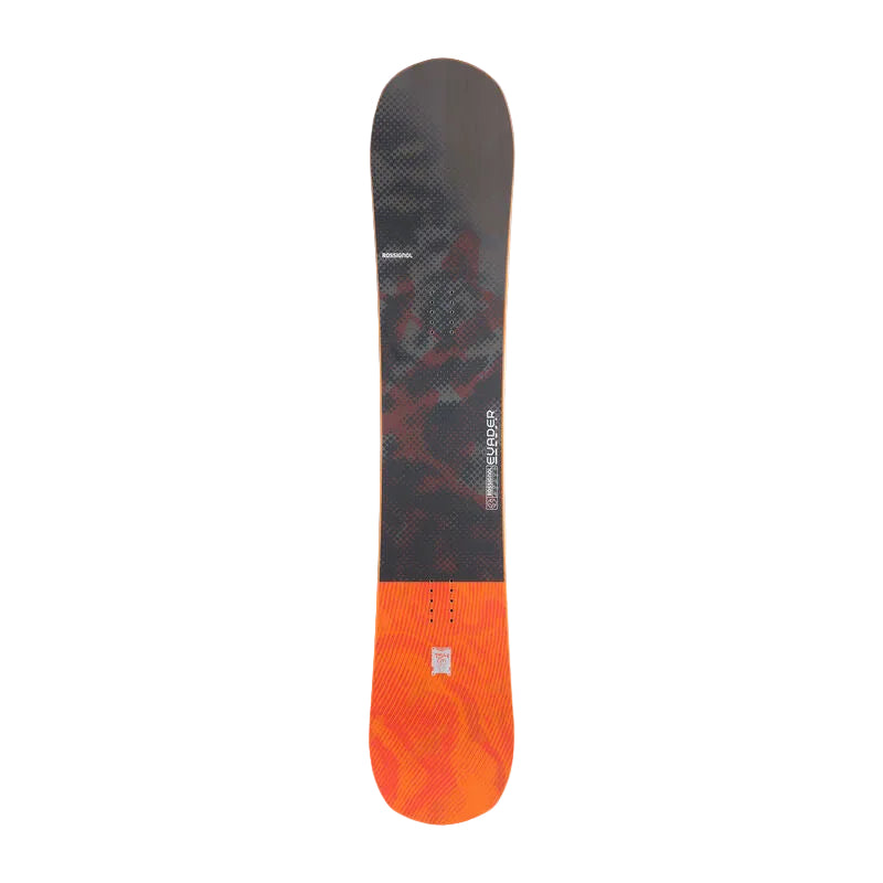 ROSSIGNOL EVADER snowboard til mænd - sort/orange