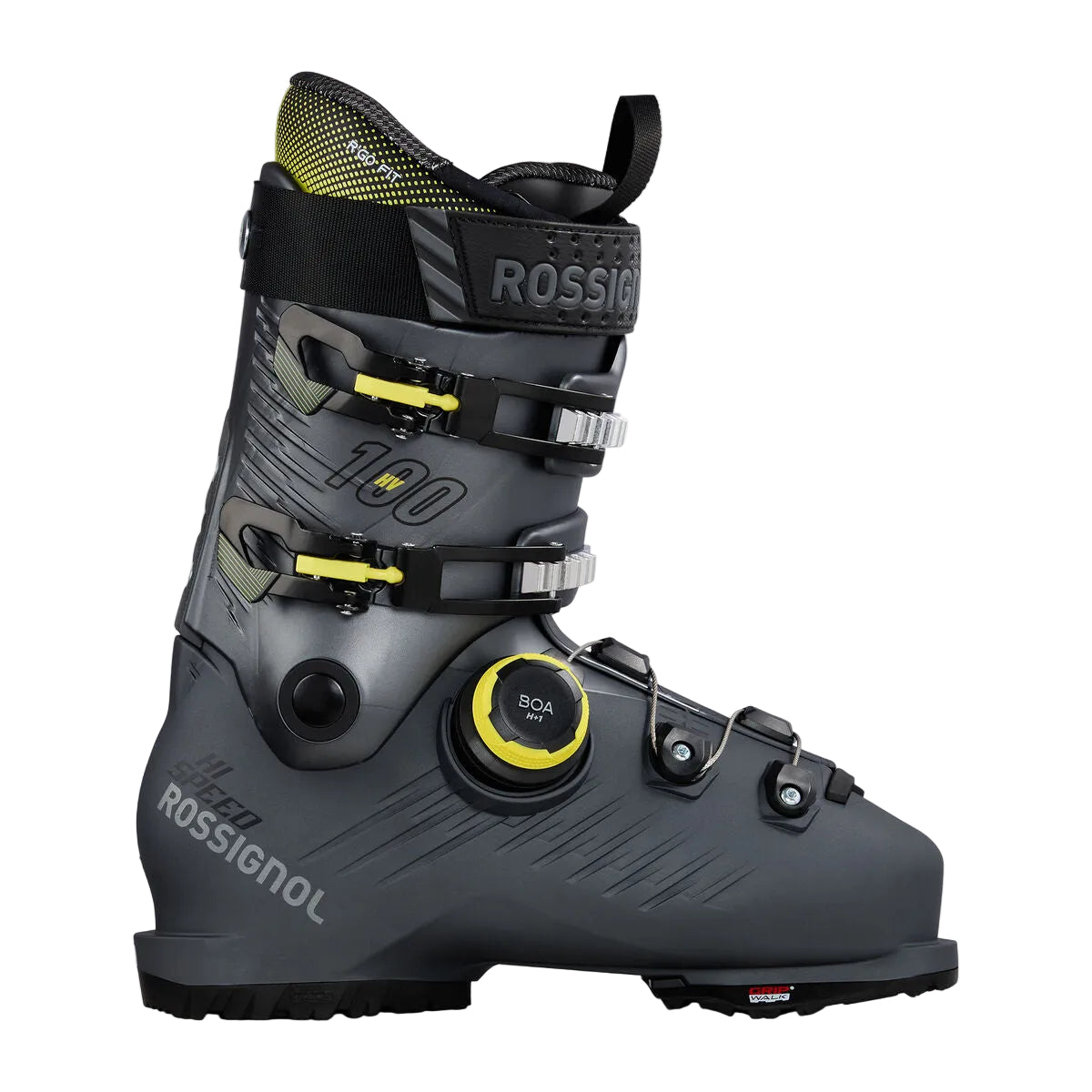 ROSSIGNOL HI-SPEED 100 HV GW Kalnu slēpošanas zābaki – Tumši pelēki