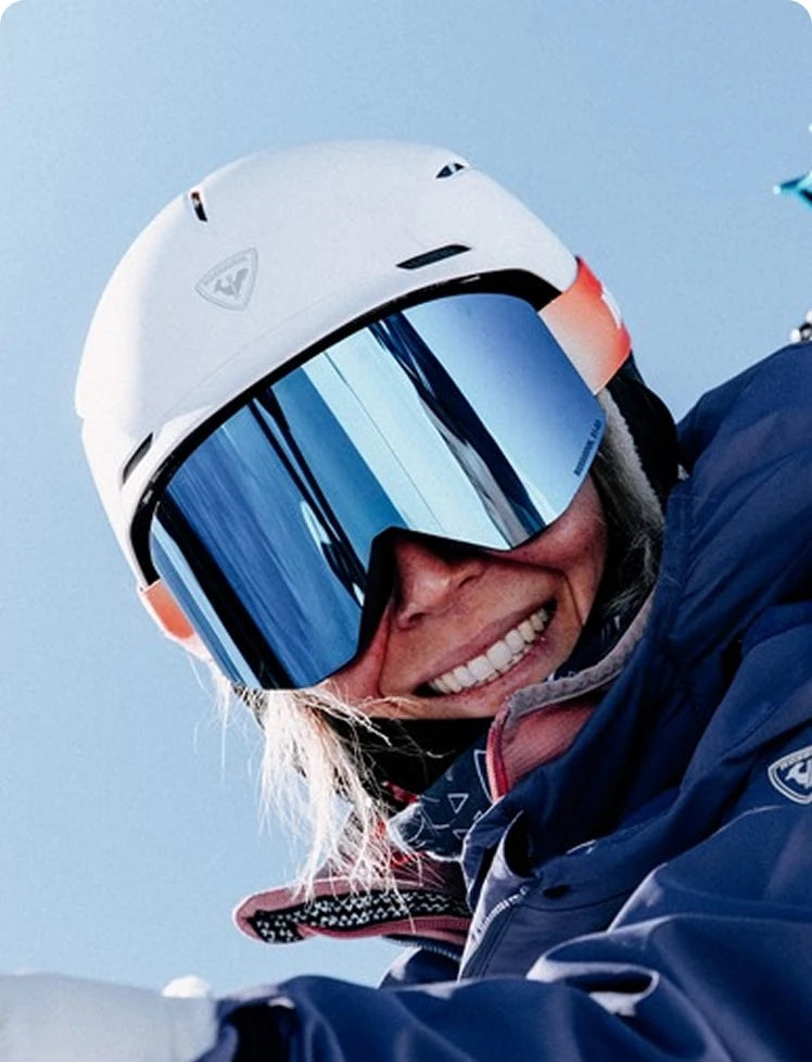 ROSSIGNOL OTAVA-skibriller – lilla