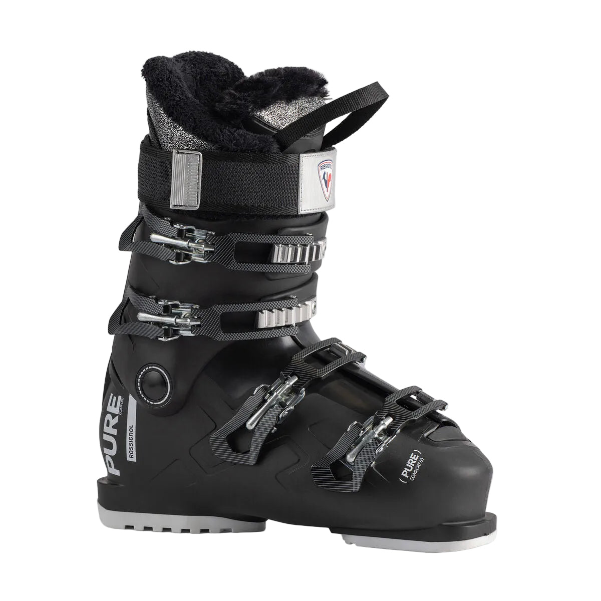 ROSSIGNOL PURE COMFORT 60 alpine skistøvler til kvinder - sorte