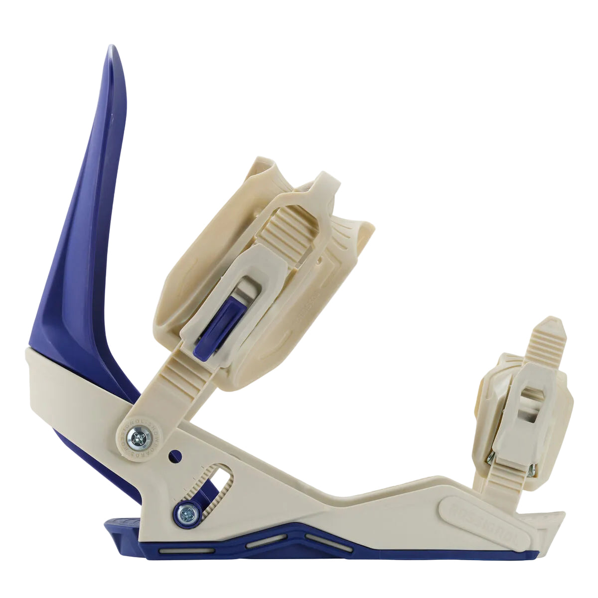 ROSSIGNOL WORKS TAN snowboardbindinger til kvinder - beige/lilla