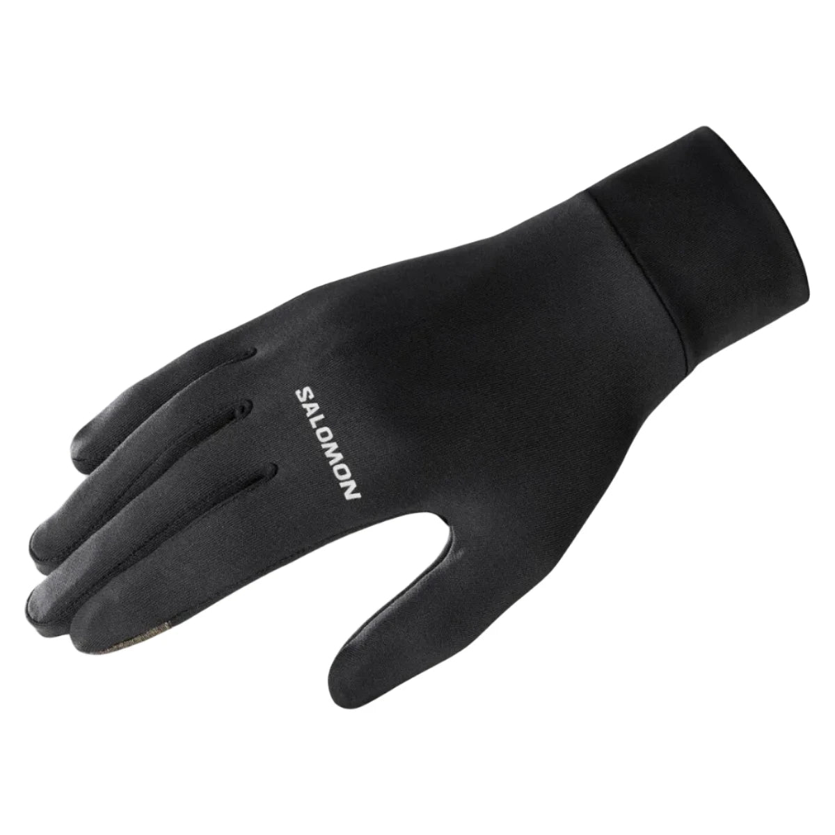 SALOMON CROSS warm gloves, unisex - deep black - SALOMON - Evelostore