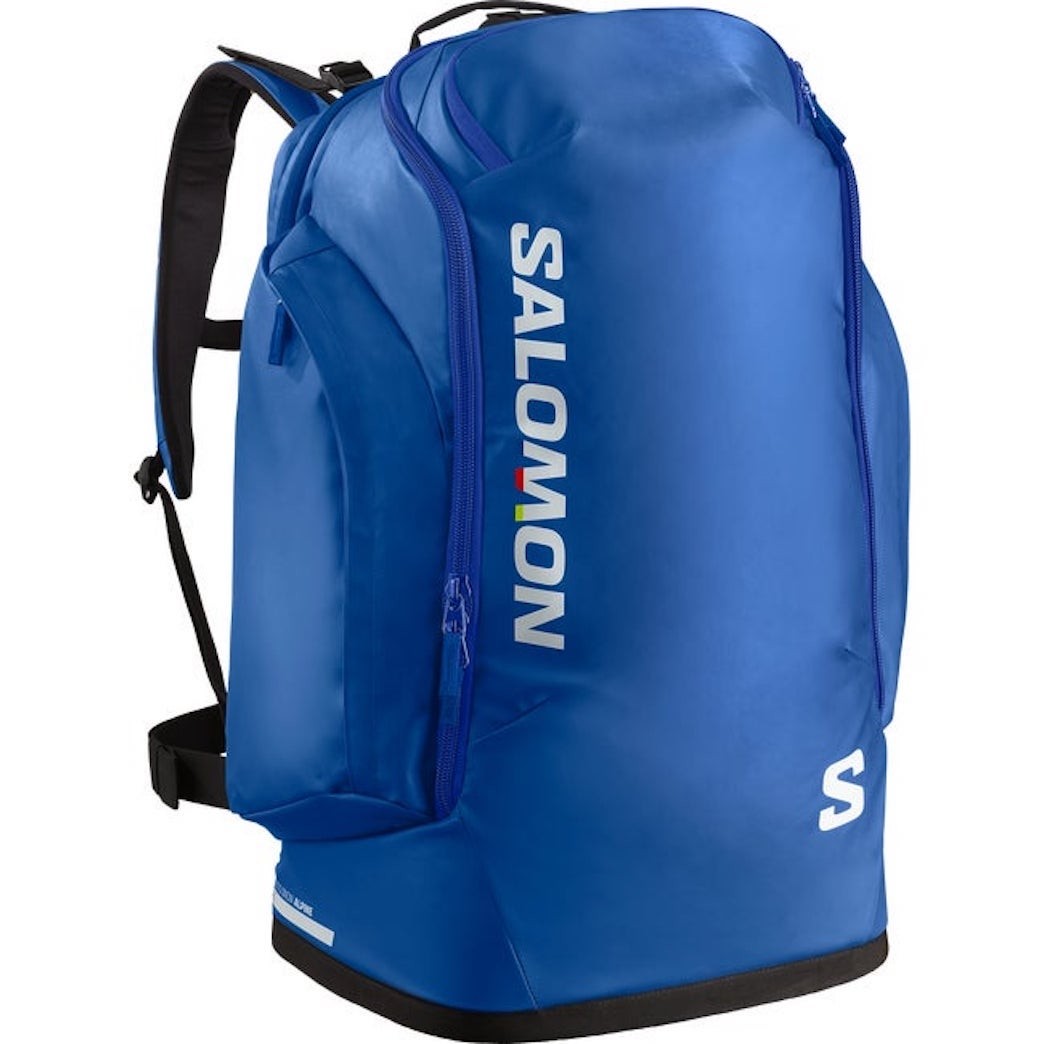 SALOMON GO TO SNOW ALP 50L equipment bag - race blue