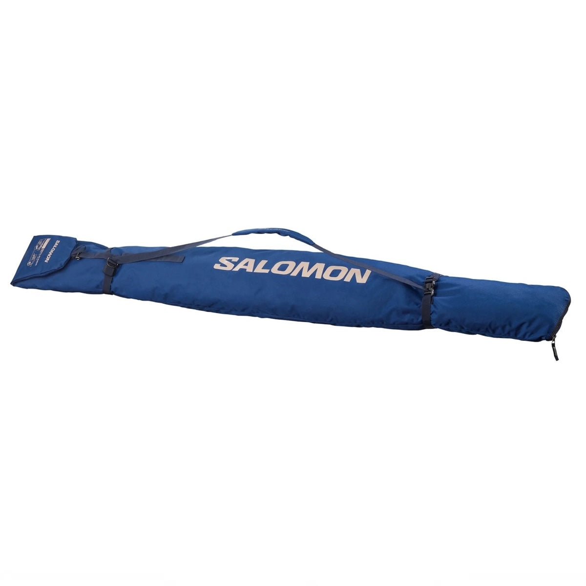 SALOMON ORIGINAL 1 PAIR 160-210 Ski Bag Navy Blue