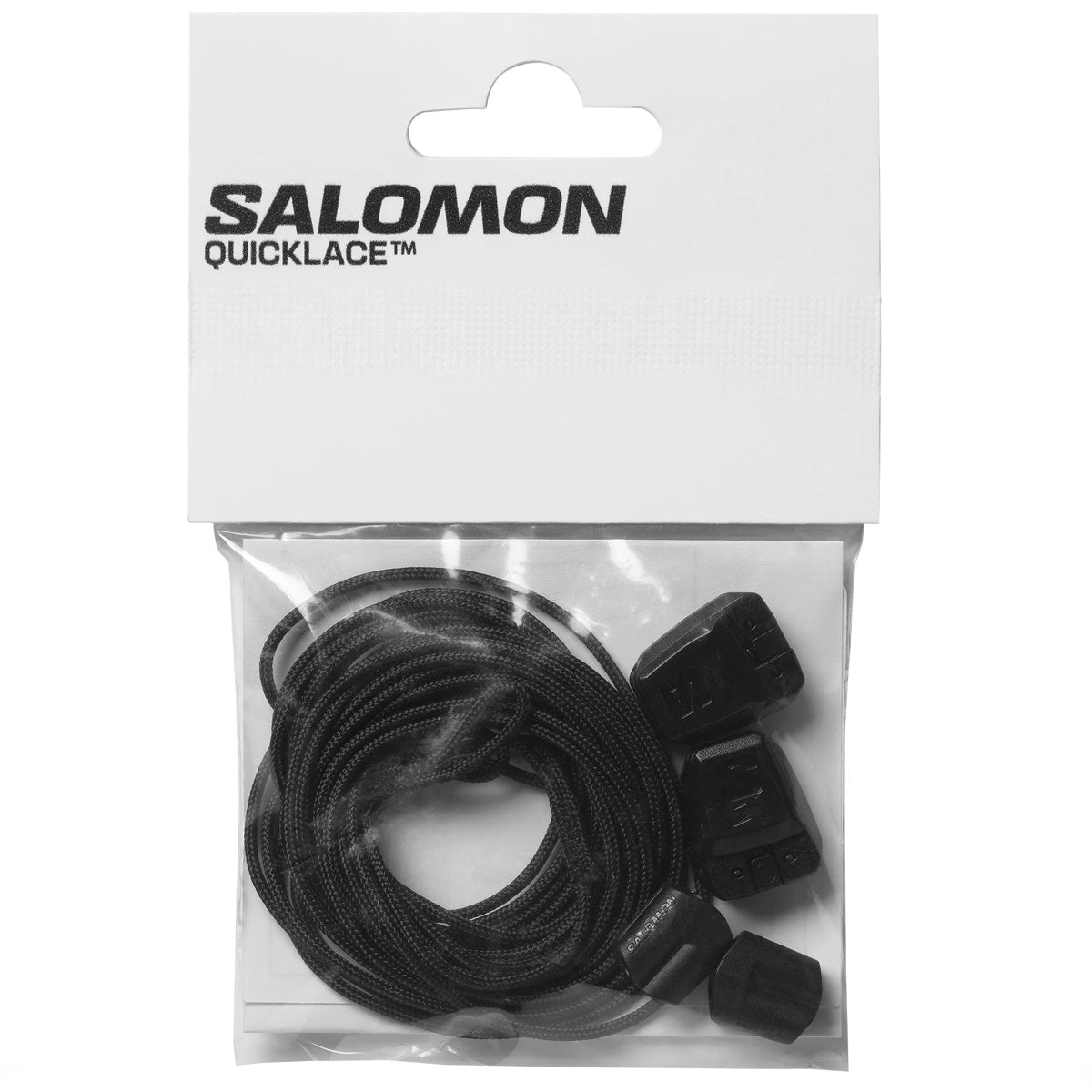 SALOMON Quicklace Kit Natural/Black shoe lacing system