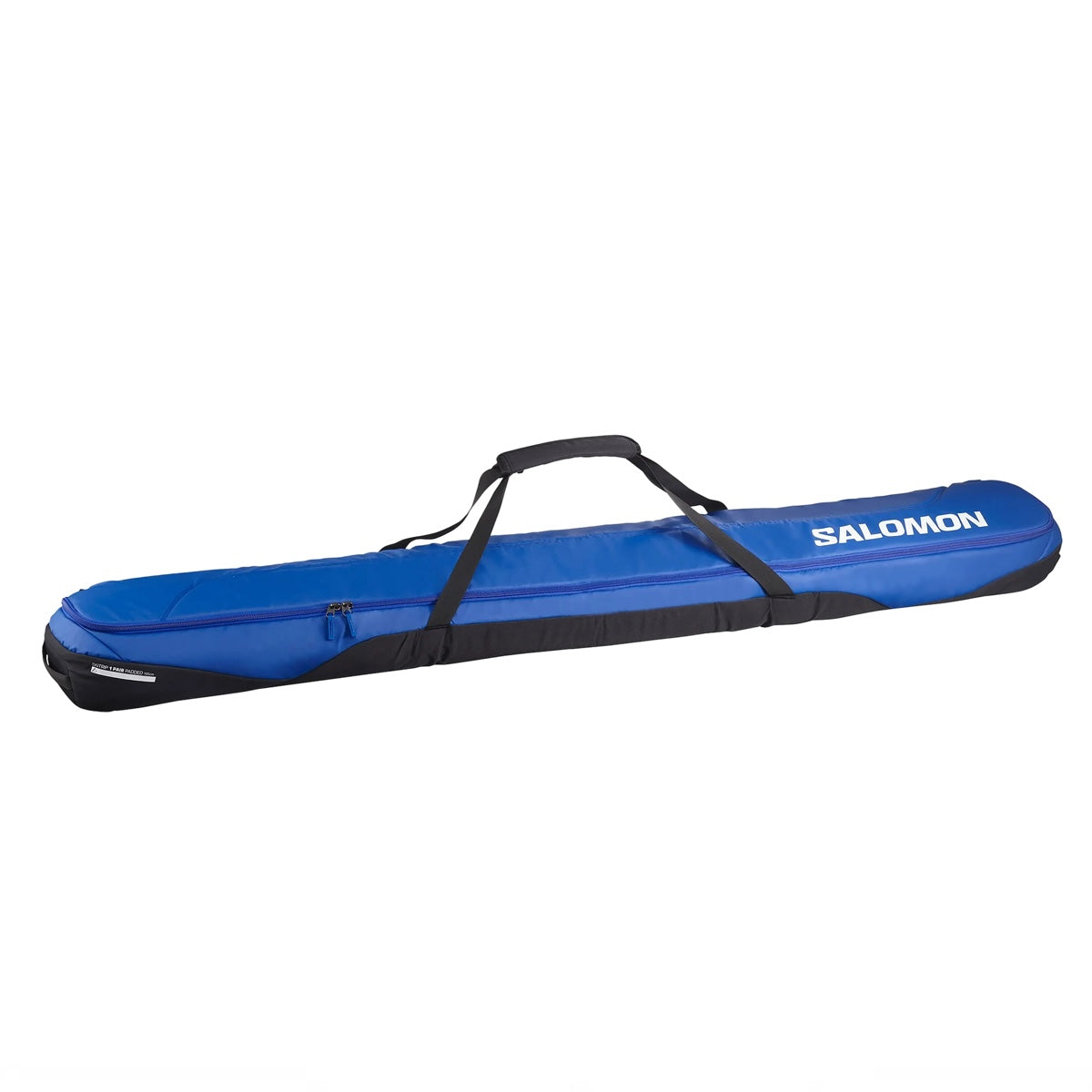 SALOMON SKITRIP 1 PAIR PADDED 195 Ski Bag Race Blue