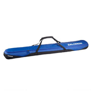 SALOMON SKITRIP 1 PAIR PADDED 195 Ski Bag Race Blue
