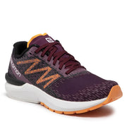 SALOMON SONIC 5 BALANCE W trail running shoes - violet/black/orange
