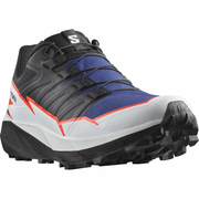 Męskie buty do biegania terenowego SALOMON THUNDERCROSS – czarne/niebieskie/białe