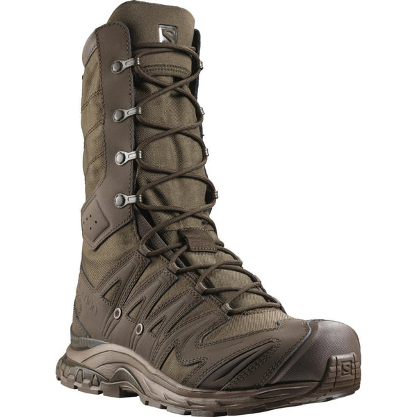 SALOMON XA FORCES JUNGLE unisex forces shoes - brown