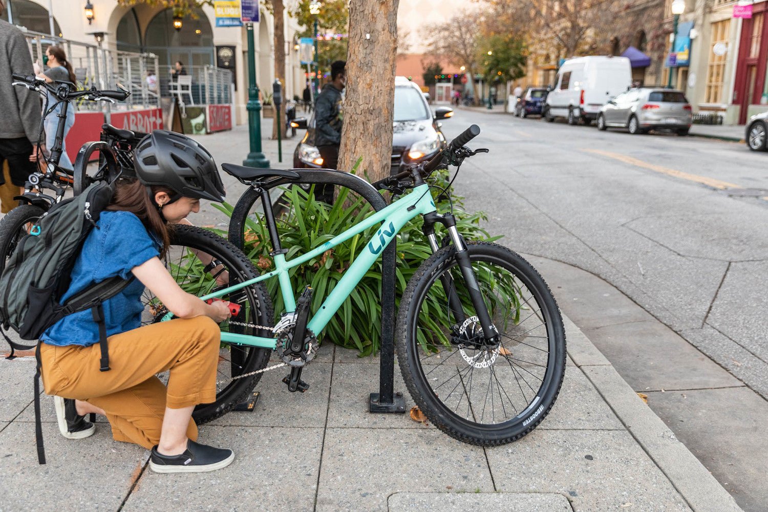 LIV TEMPT 2 GE Ocean Wave 27.5 Damen Mountainbike