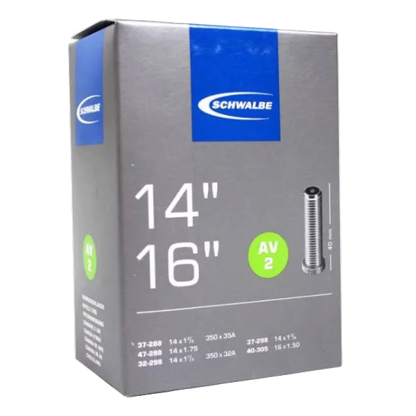 SCHWALBE 14 x 32-47 AV 40mm tube