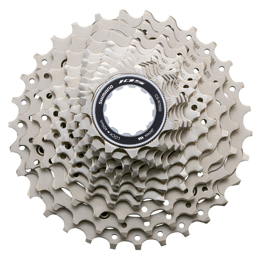 SHIMANO 105 CS-R7000 Cassette – 11-Speed – Silver