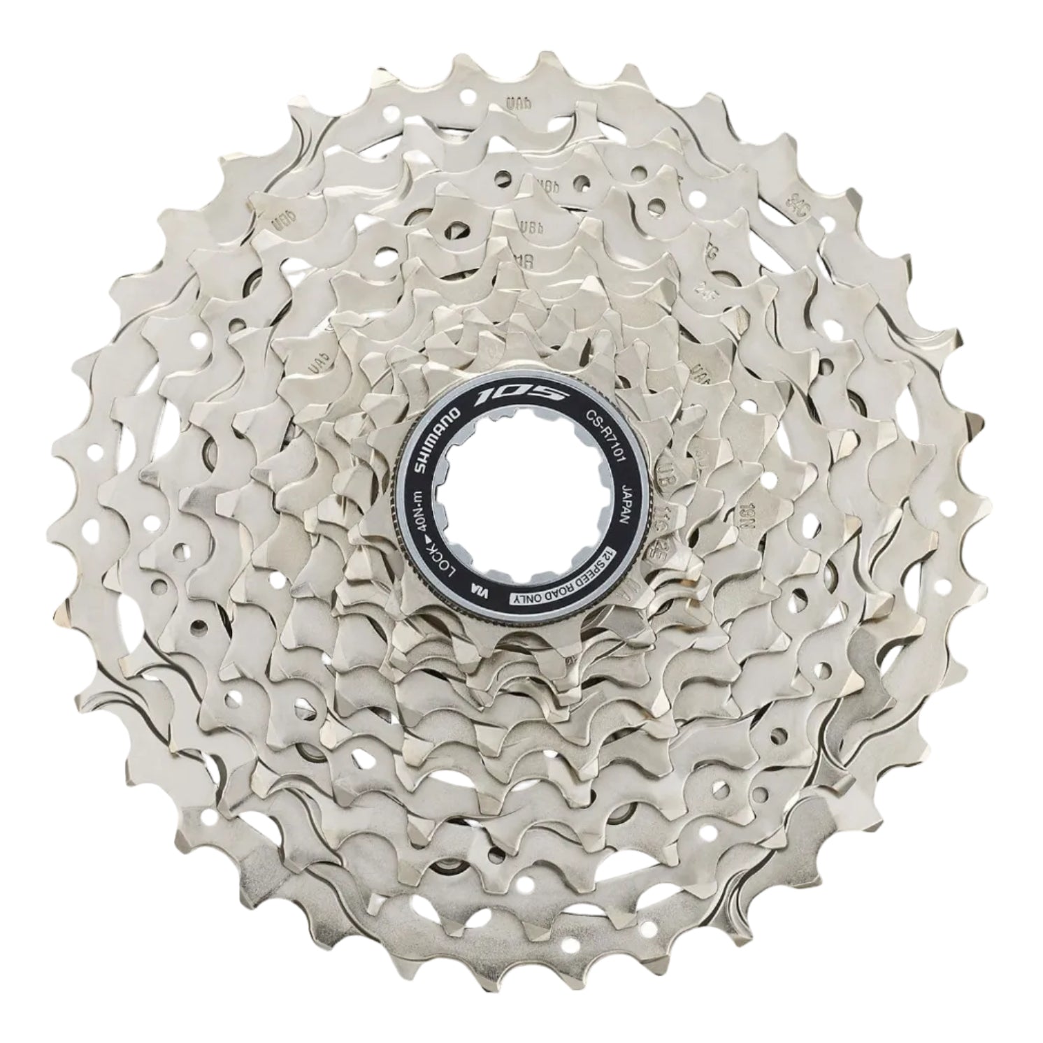 SHIMANO 105 CS-R7101 12-speed Cassette