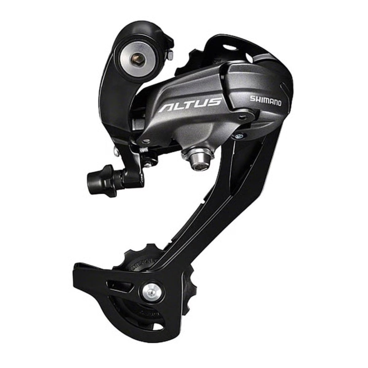 SHIMANO ALTUS RD-M370 SGS rear derailleur – black