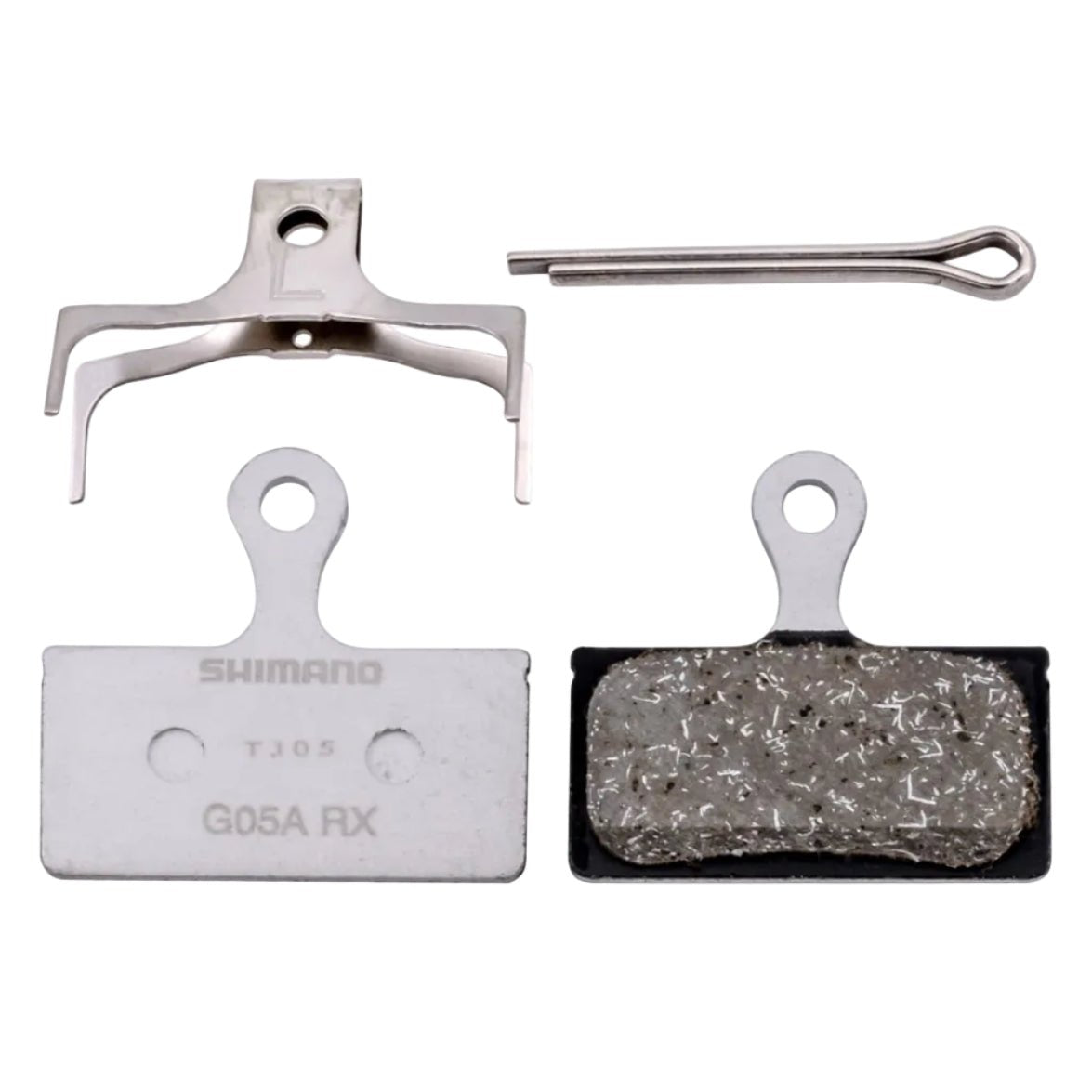 SHIMANO G05A - RX disc brake pads - SHIMANO - Evelostore