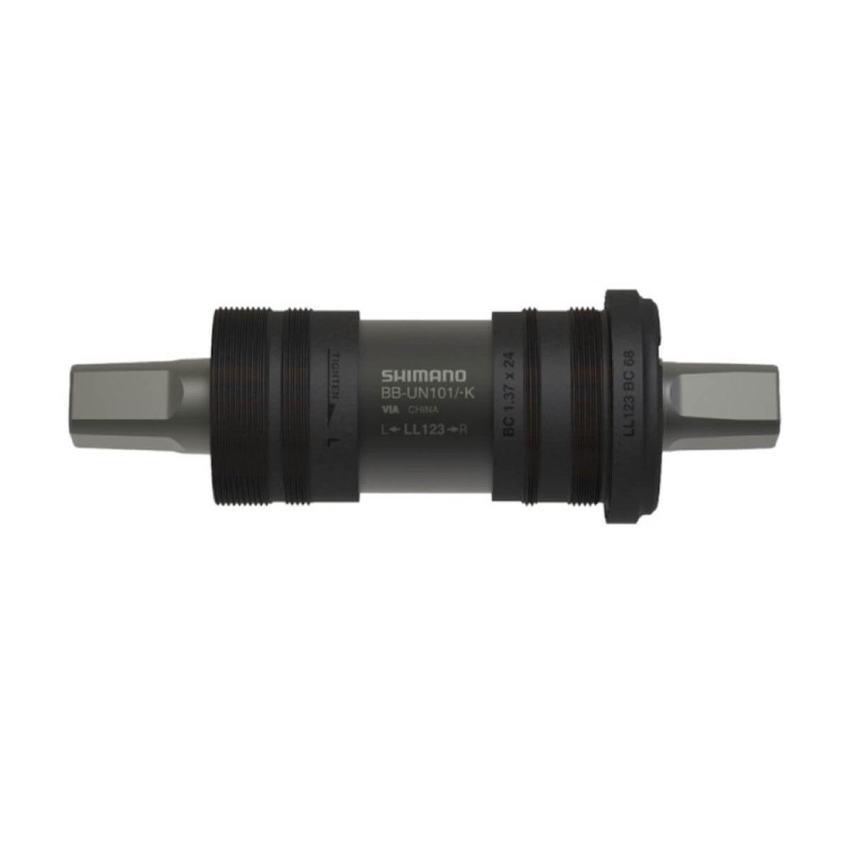 SHIMANO BB-UN101 BSA bottom bracket square taper
