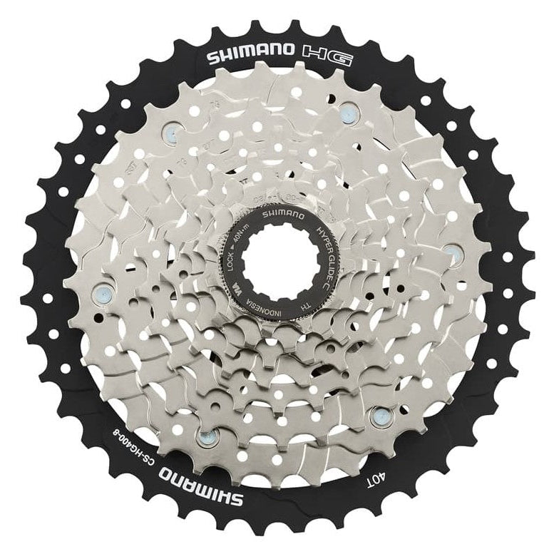 SHIMANO CS-HG400 |HyperGlide cassette - 8 speed