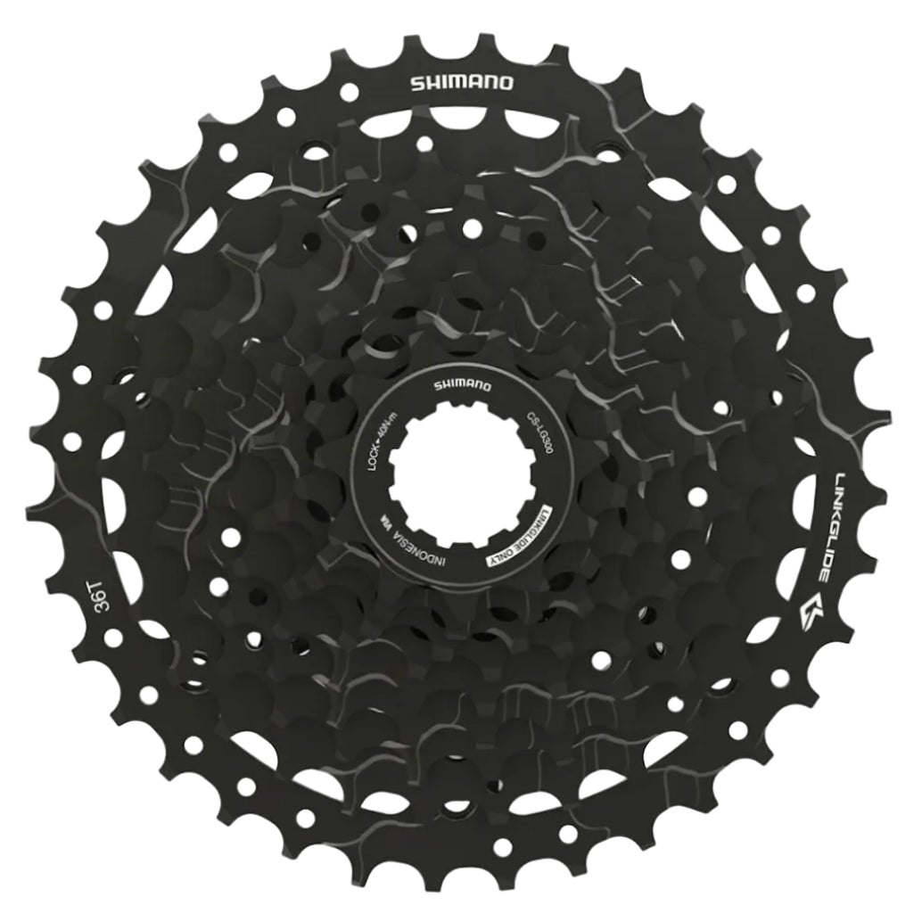 SHIMANO CS-LG300-9 LINKGLIDE cassette