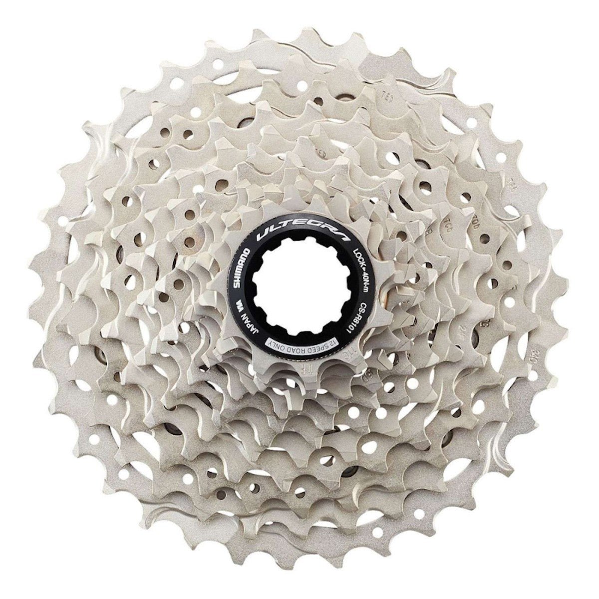 SHIMANO CS - R8101 ULTEGRA cassette - 12 speed - SHIMANO - Evelostore