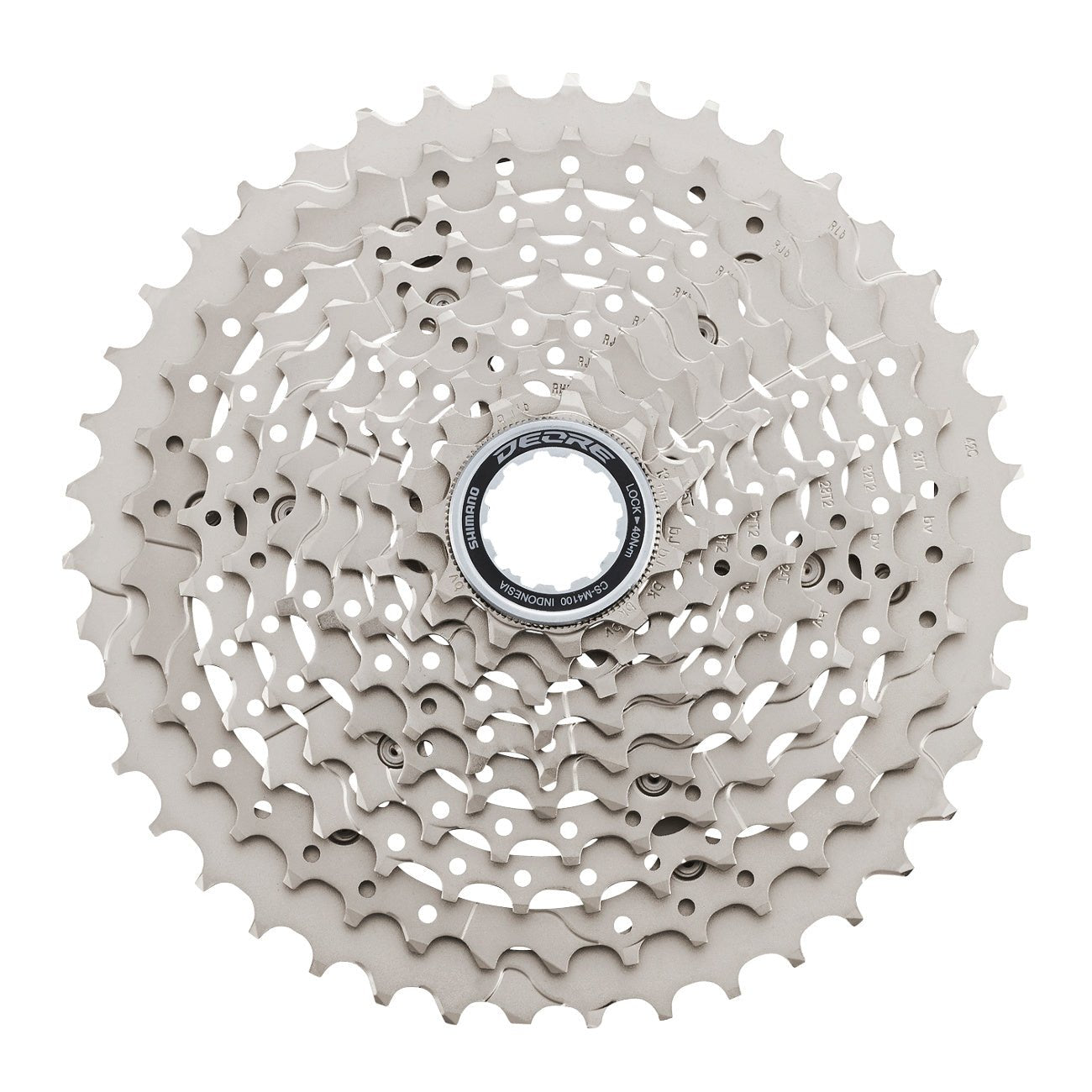 SHIMANO DEORE CS - M4100 Cassette – 10 - Speed - SHIMANO - Evelostore