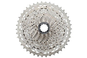SHIMANO DEORE CS - M5100 cassette 11 - speed – silver - SHIMANO - Evelostore