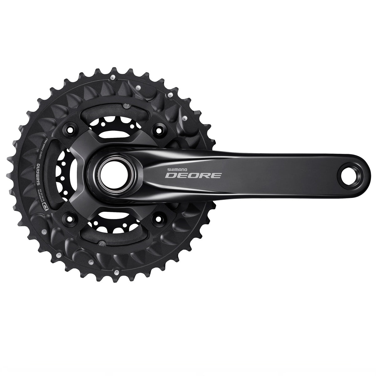 SHIMANO DEORE FC-M6000-3 Crankset 40/30/22T