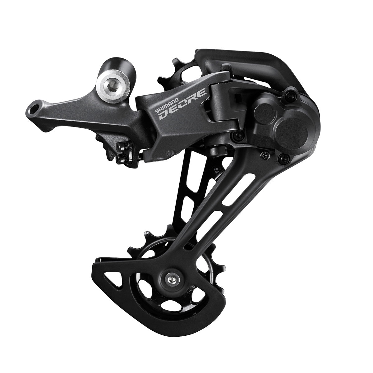 SHIMANO DEORE RD - M5100 rear derailleur Shadow RD+ 1x11 - speed long SGS – black - SHIMANO - Evelostore