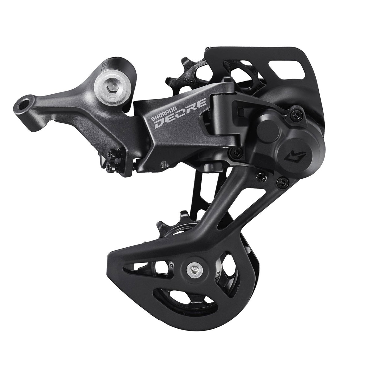 SHIMANO DEORE RD - M5130 LINKGLIDE rear derailleur Shadow RD+ 1x10 - speed medium GS – black - SHIMANO - Evelostore