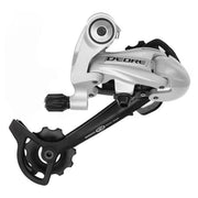 SHIMANO DEORE RD - M591 Rear Derailleur SGS – 9 speed – silver - SHIMANO - Evelostore