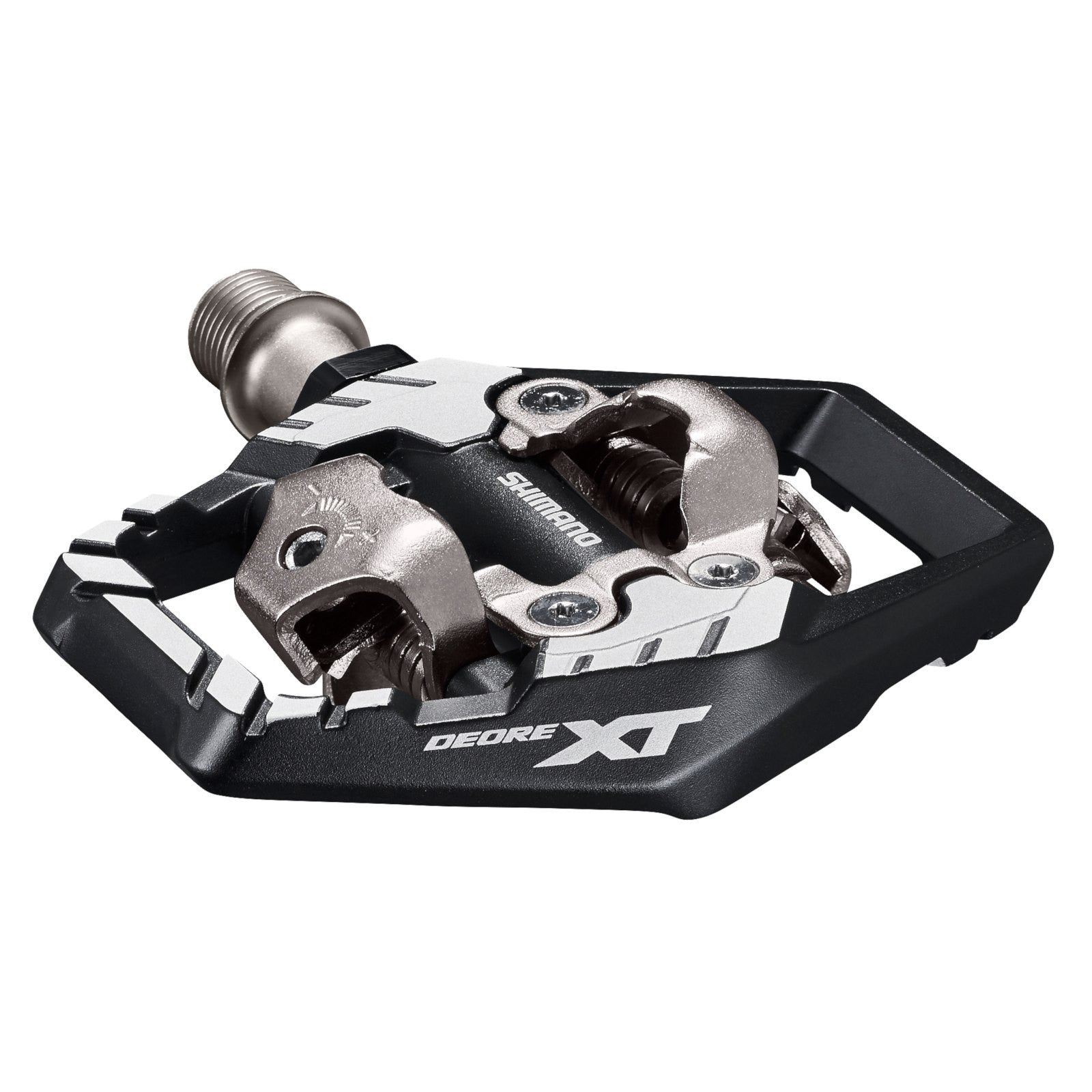 SHIMANO DEORE XT PD-M8120 Enduro pedals - black