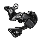 SHIMANO DEORE XT RD - M8000 Rear Derailleur – Shadow RD+ | 11 - speed | long (SGS) – black - SHIMANO - Evelostore