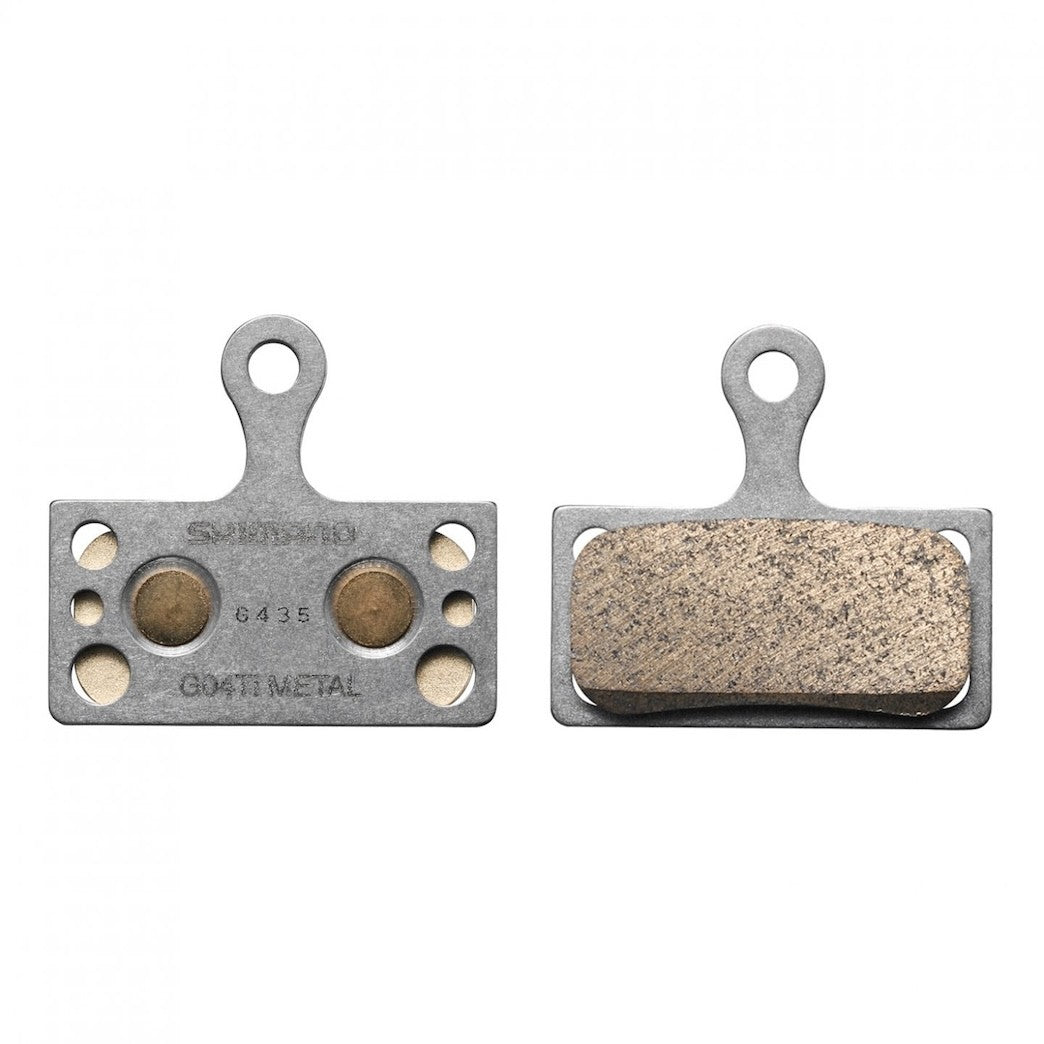 SHIMANO G04TI-MX METALLIC disc brake pads