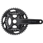 SHIMANO GRX FC-RX600 crankset 46/30T 2x11 speed