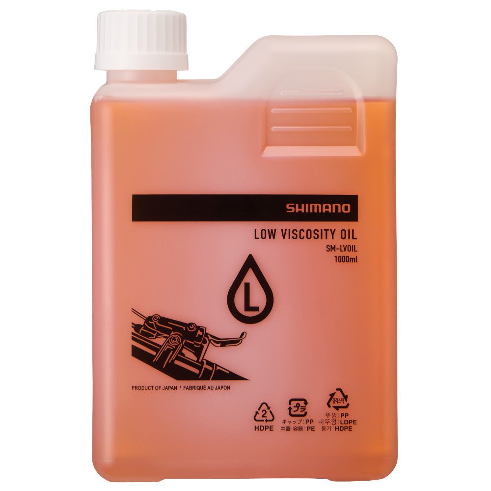 SHIMANO LOW VISCOSITY mineral oil - SHIMANO - Evelostore