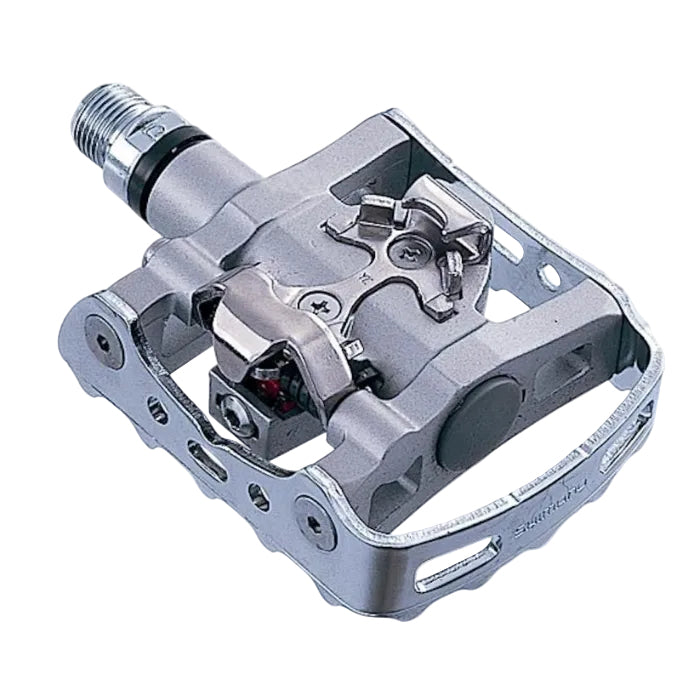 SHIMANO PD-M324 pedals - silver